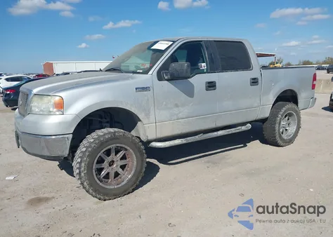 2008 Ford F-150 60Th Anniversary/Fx2/King Ranch/Lariat/Limited/Xlt from USA, damaged, VIN 1FTPW12548FA45320